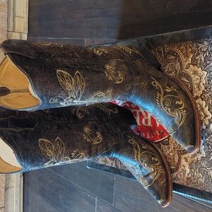 Laredo Circle G Dragonfly Boots